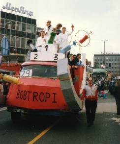 Karneval 1992 - Dope for Gold