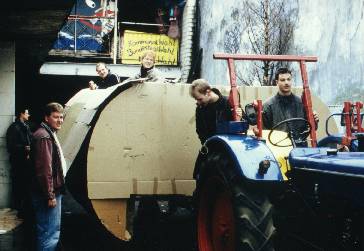 Karneval 1995 - Der breiteste Wagen des Zuges