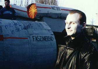 Karneval 1995 - Mr. Data