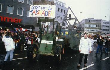 Karneval 1996 - Jetzt kommt der Ttrder