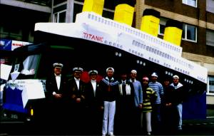 Karneval 1998: Die Titanic und ihre Besatzung