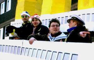 Karneval 1998: "Da ist der Eisberg!"