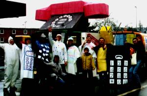 Karneval 1999: bot.tel.o - Quer durch Bottrop fr 12 Pfennige