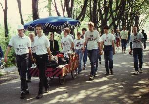 Maitour 1989 - Kurz vor den Stadtteichen