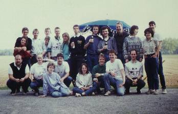 Maitour 1989 - Gruppenbild