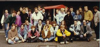 Maitour 1991 - Start an der St. Elisabeth-Kirche